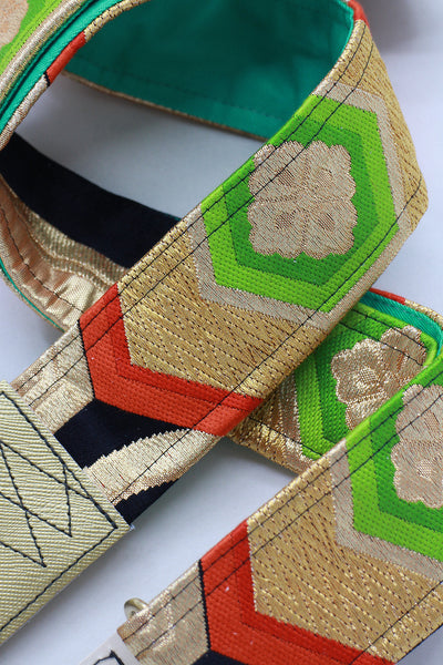 Singing Crane - Beautiful guitar strap - SC519243 