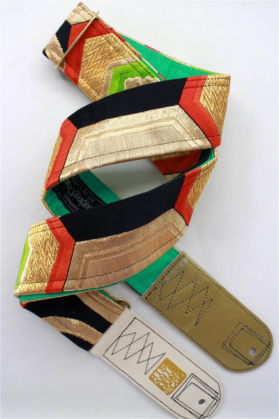 Singing Crane - Beautiful guitar strap - SC519243 