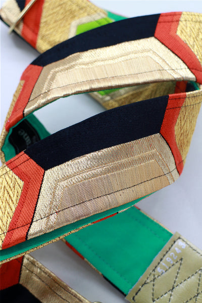 Singing Crane - Beautiful guitar strap - SC519243 