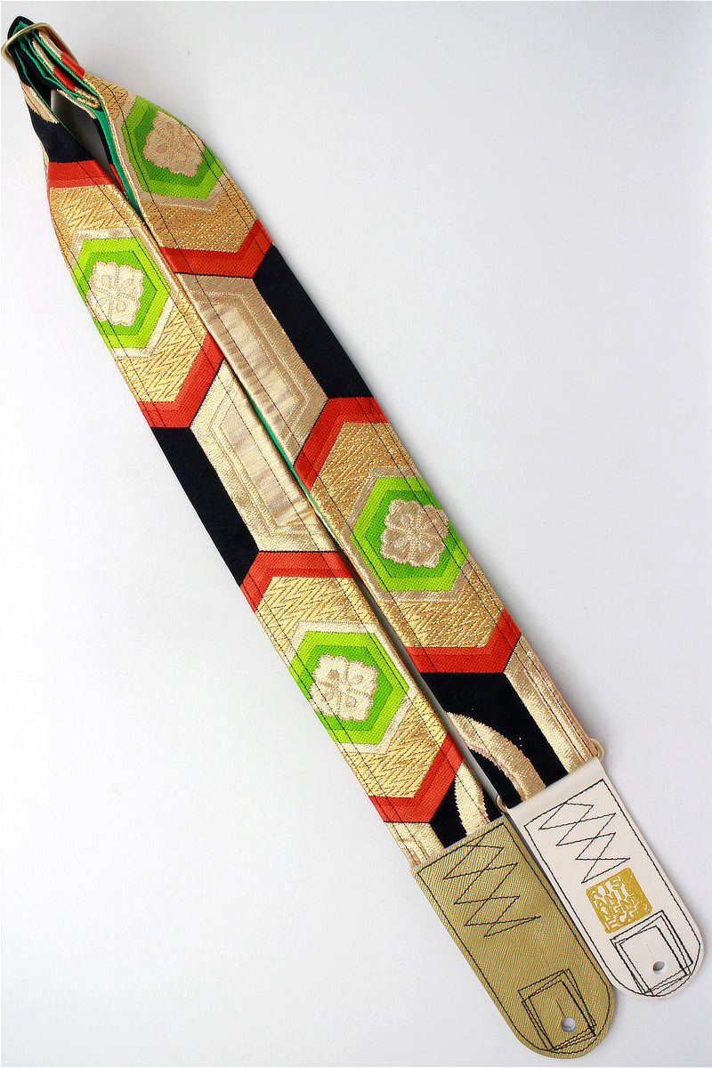 Singing Crane - Beautiful guitar strap - SC519243 
