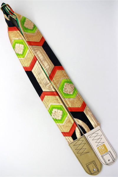 Singing Crane - Beautiful guitar strap - SC519243 