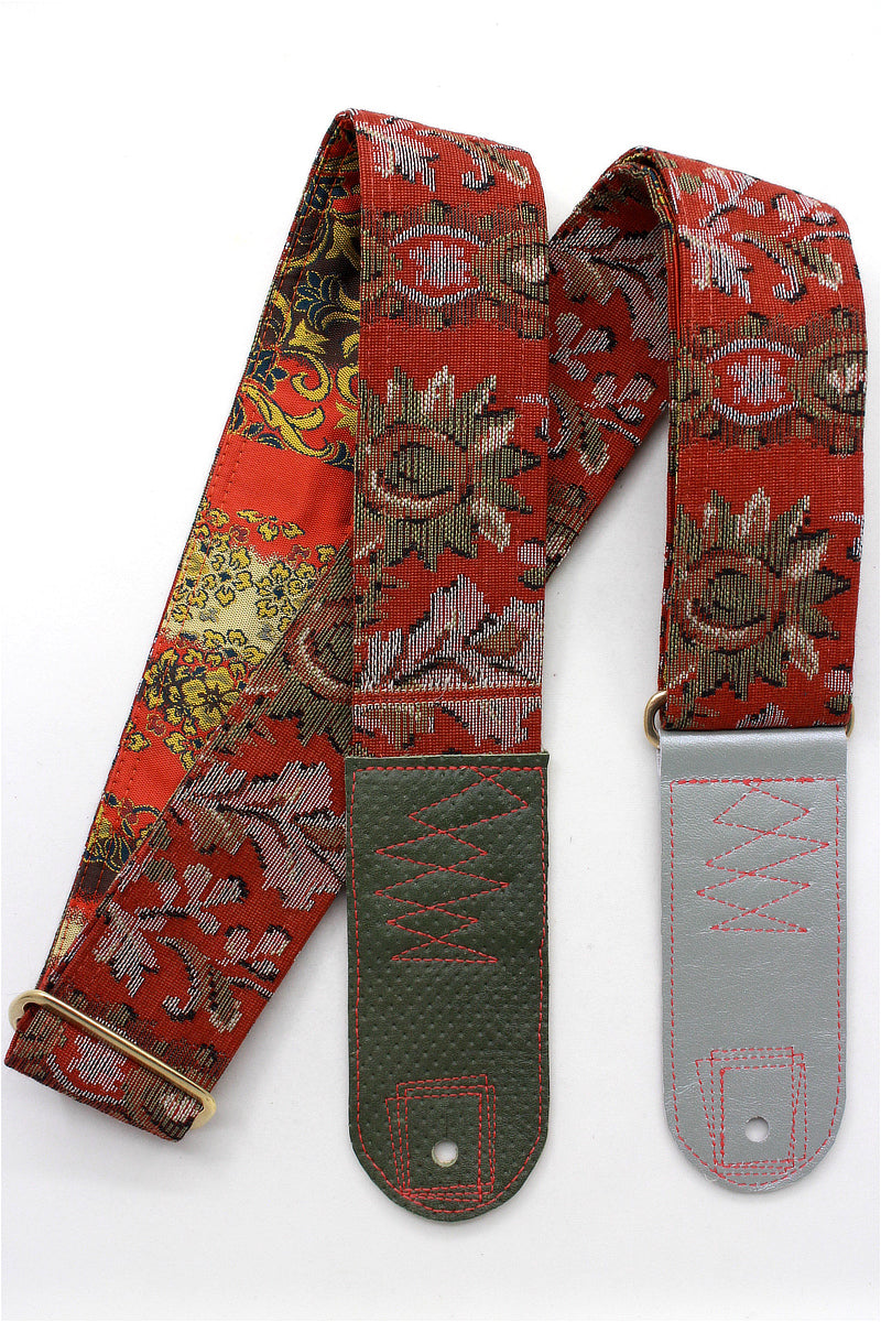 Singing Crane - Beautiful guitar strap - SC519251 