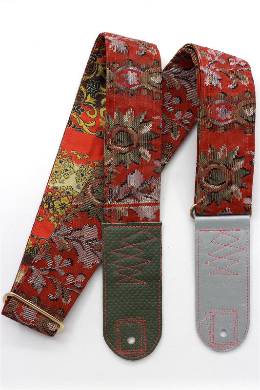 Singing Crane - Beautiful guitar strap - SC519251 