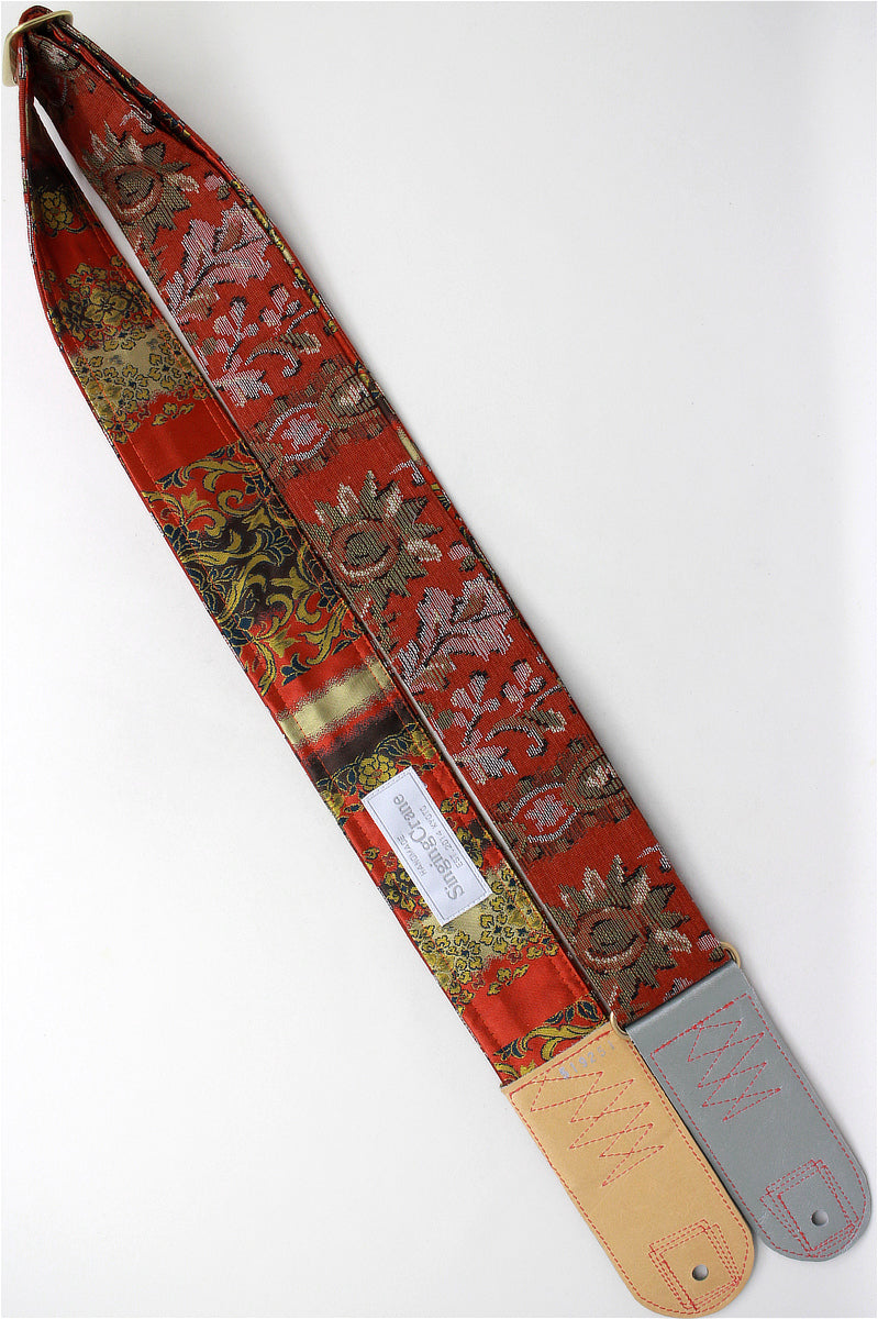 Singing Crane - Beautiful guitar strap - SC519251 