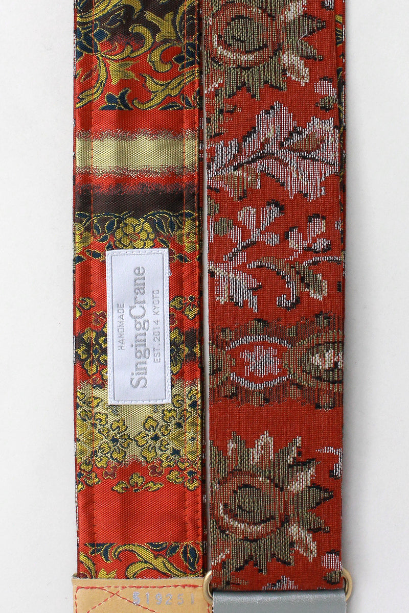 Singing Crane - Beautiful guitar strap - SC519251 
