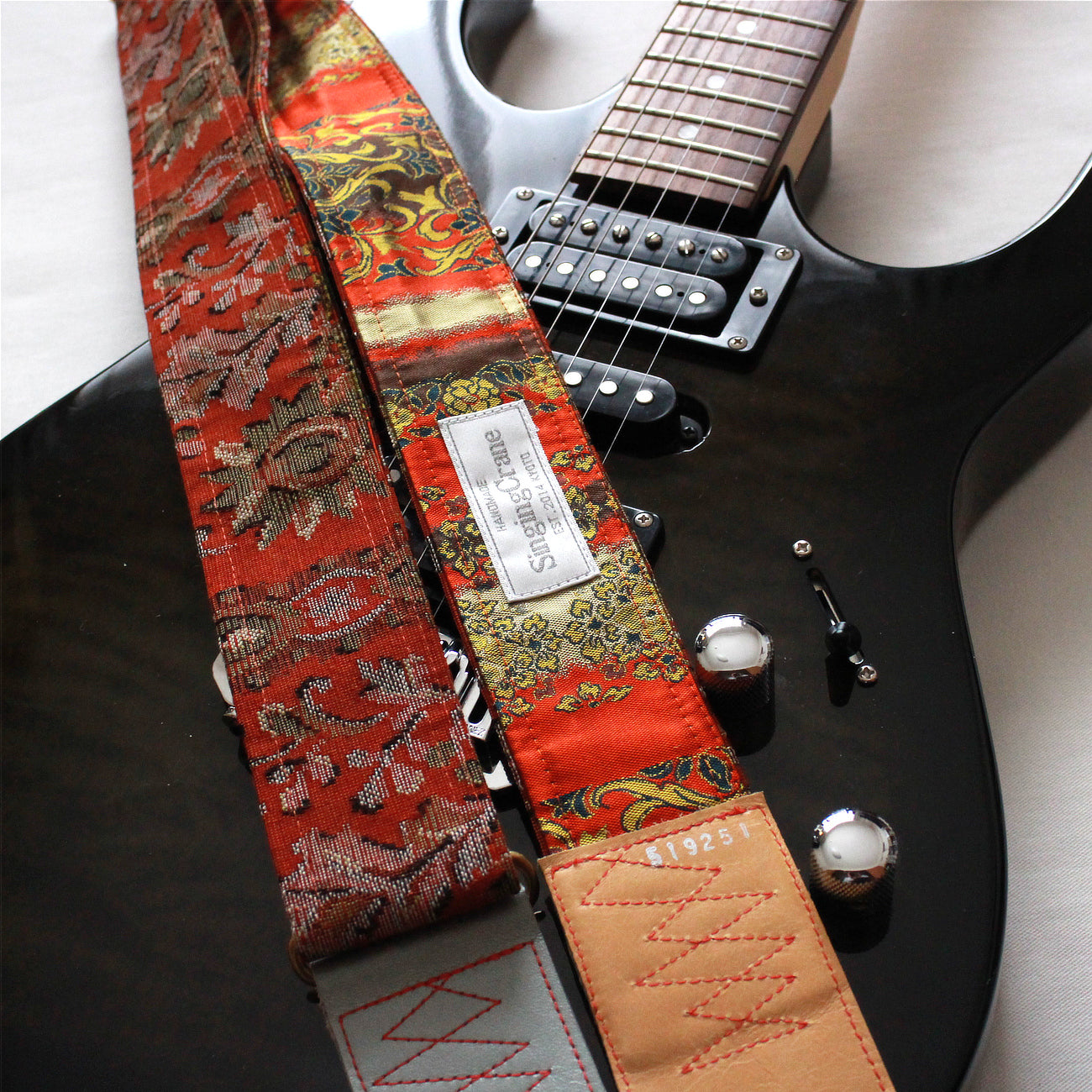 Singing Crane - Beautiful guitar strap - SC519251 