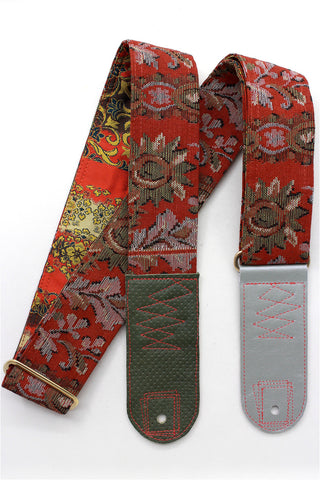 Singing Crane - Beautiful guitar strap - SC519251 