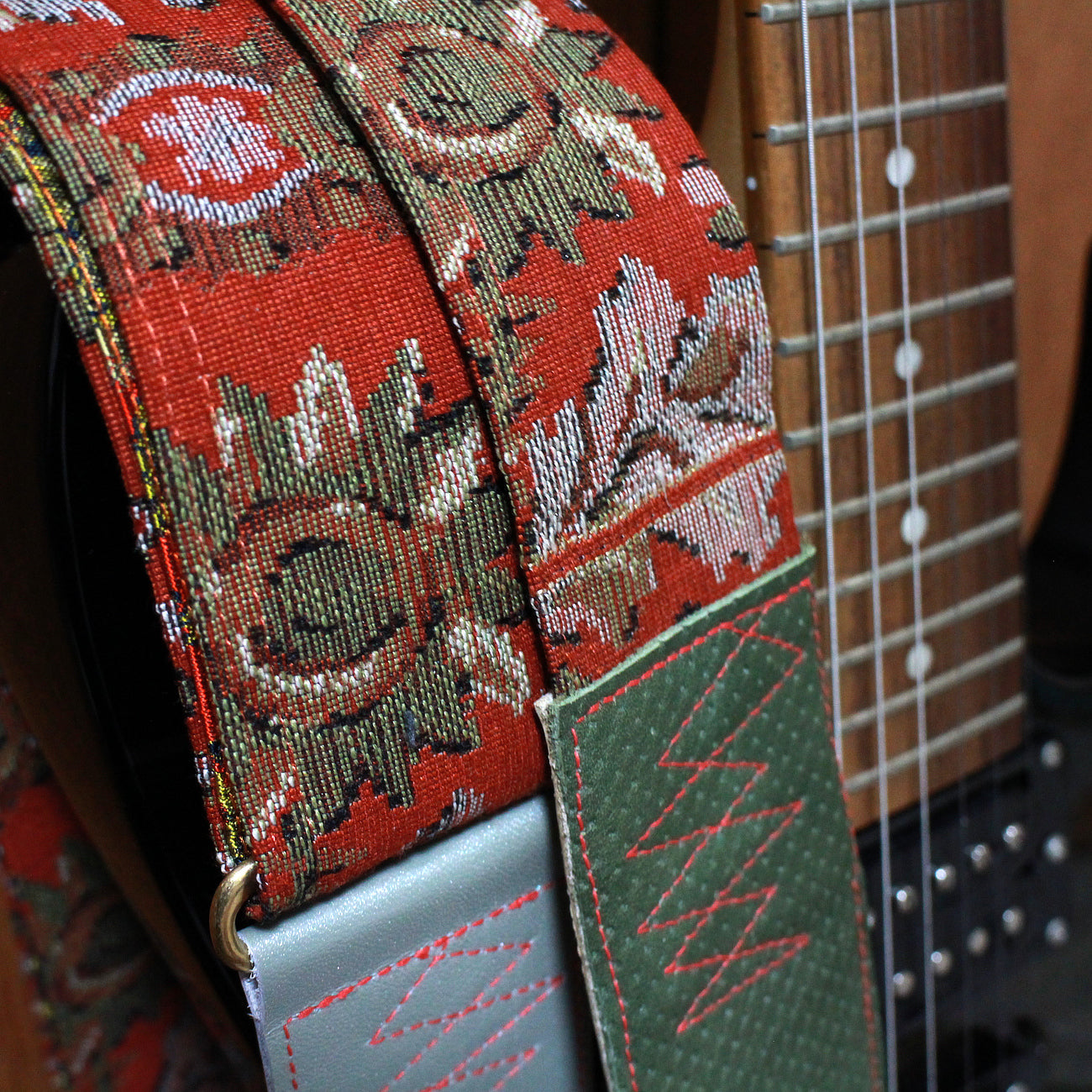 Singing Crane - Beautiful guitar strap - SC519251 