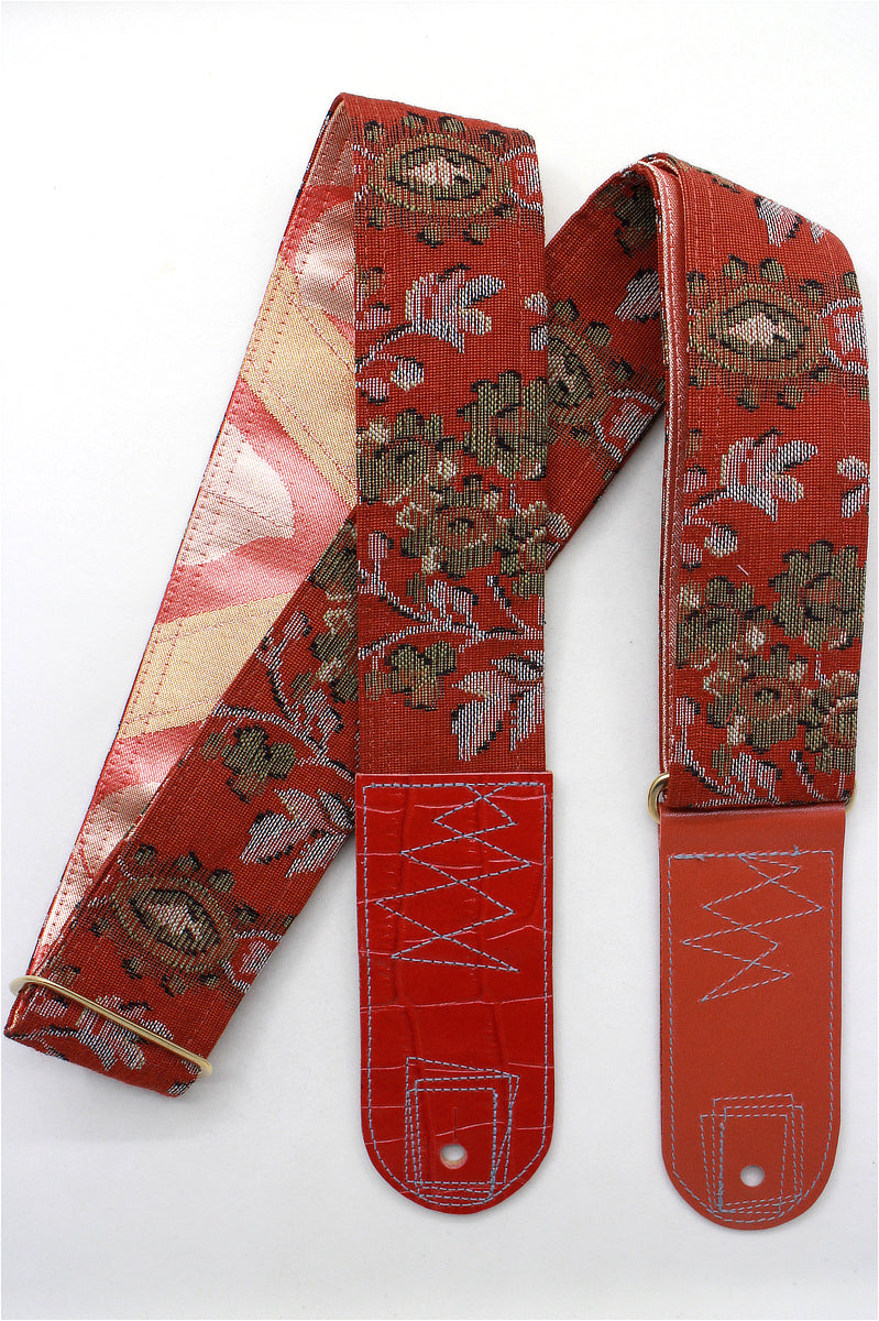 Singing Crane - Beautiful guitar strap - SC519252 