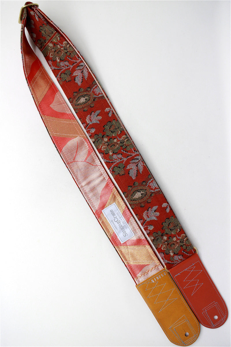 Singing Crane - Beautiful guitar strap - SC519252 