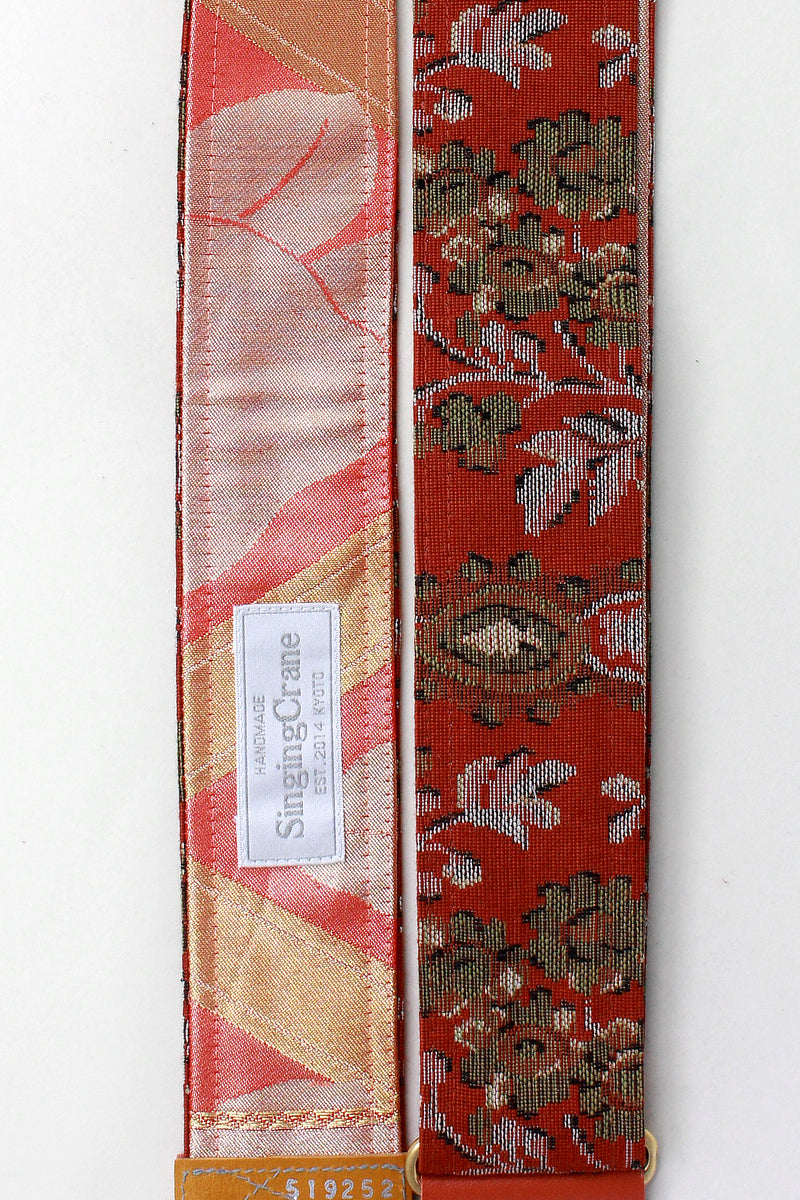 Singing Crane - Beautiful guitar strap - SC519252 