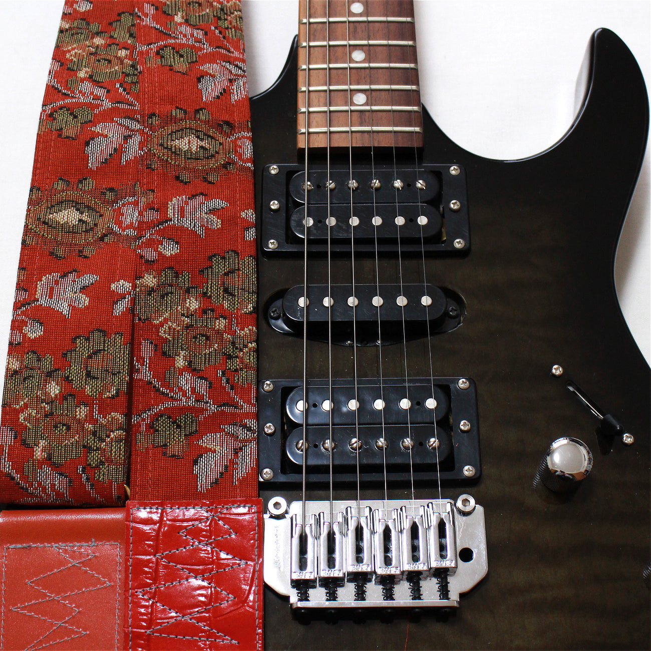 Singing Crane - Beautiful guitar strap - SC519252 