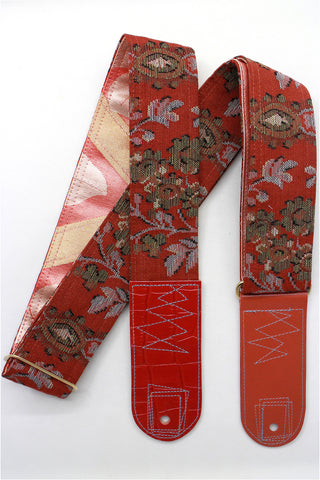 Singing Crane - Beautiful guitar strap - SC519252 