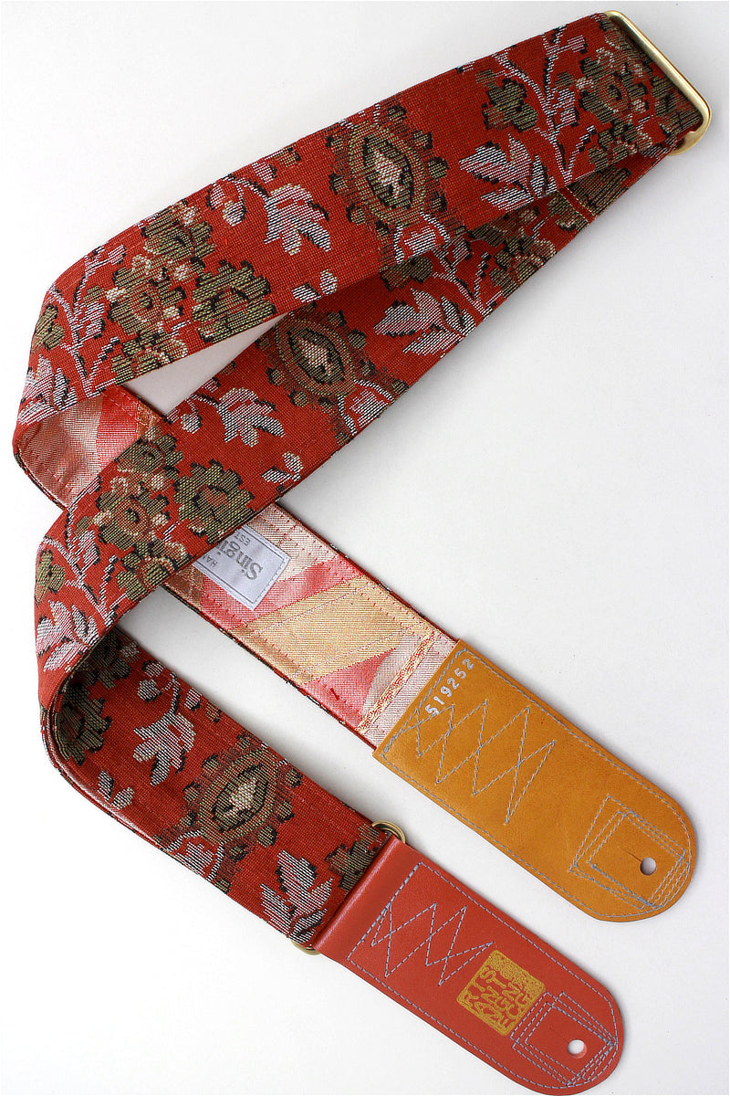 Singing Crane - Beautiful guitar strap - SC519252 