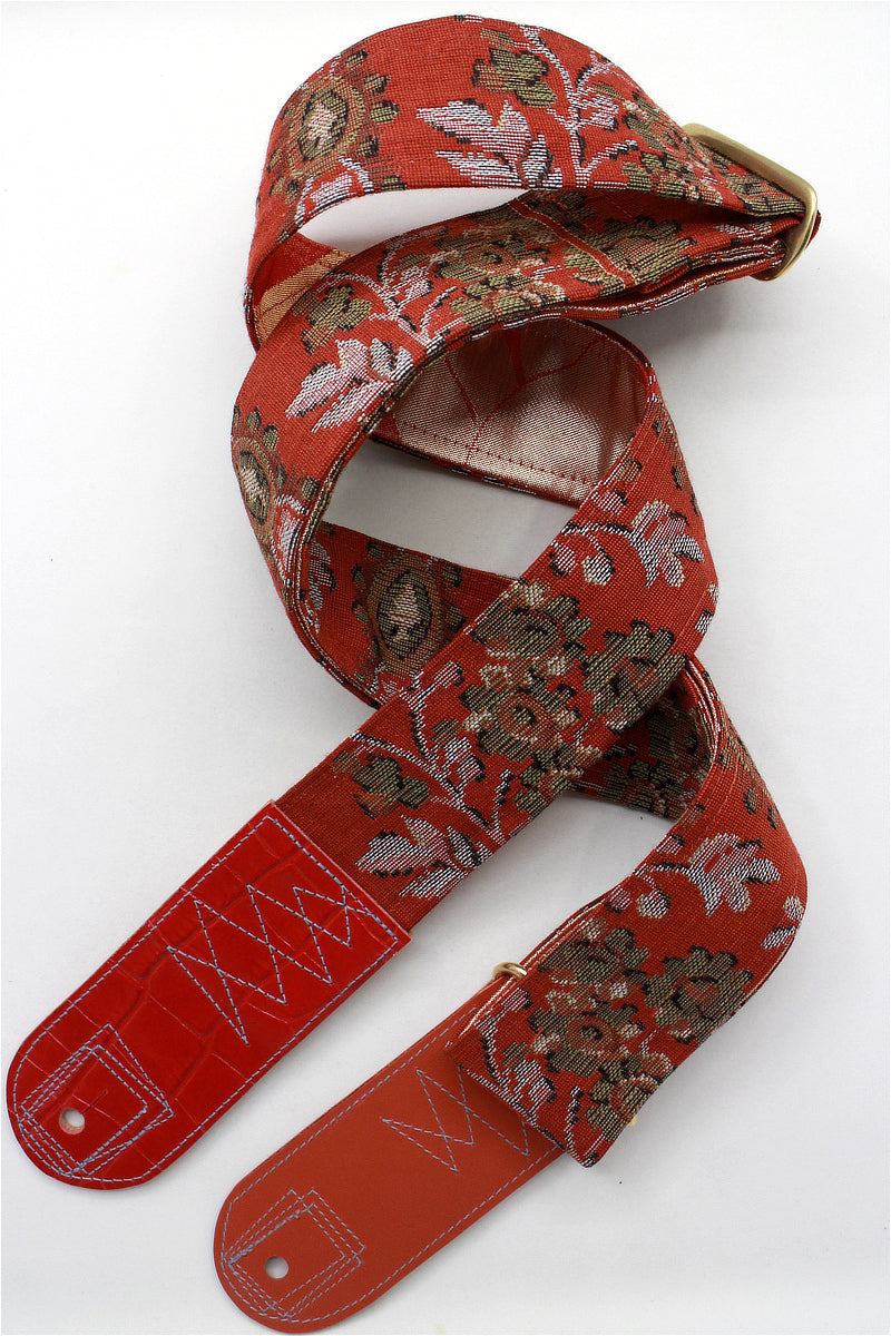 Singing Crane - Beautiful guitar strap - SC519252 