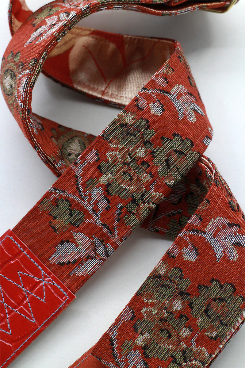 Singing Crane - Beautiful guitar strap - SC519252 