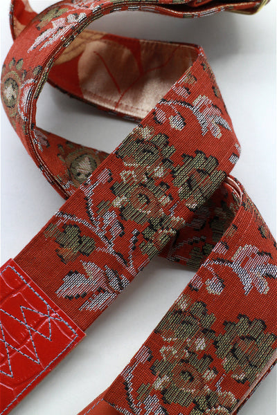 Singing Crane - Beautiful guitar strap - SC519252 