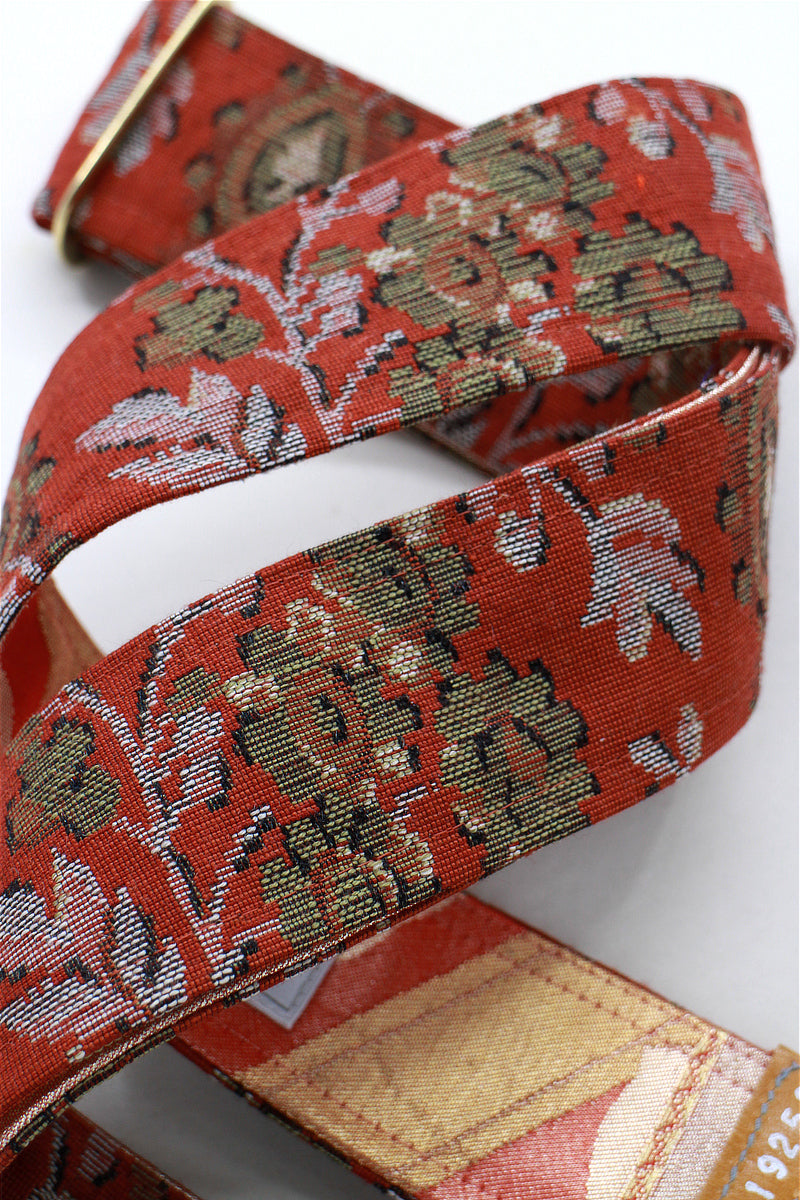 Singing Crane - Beautiful guitar strap - SC519252 