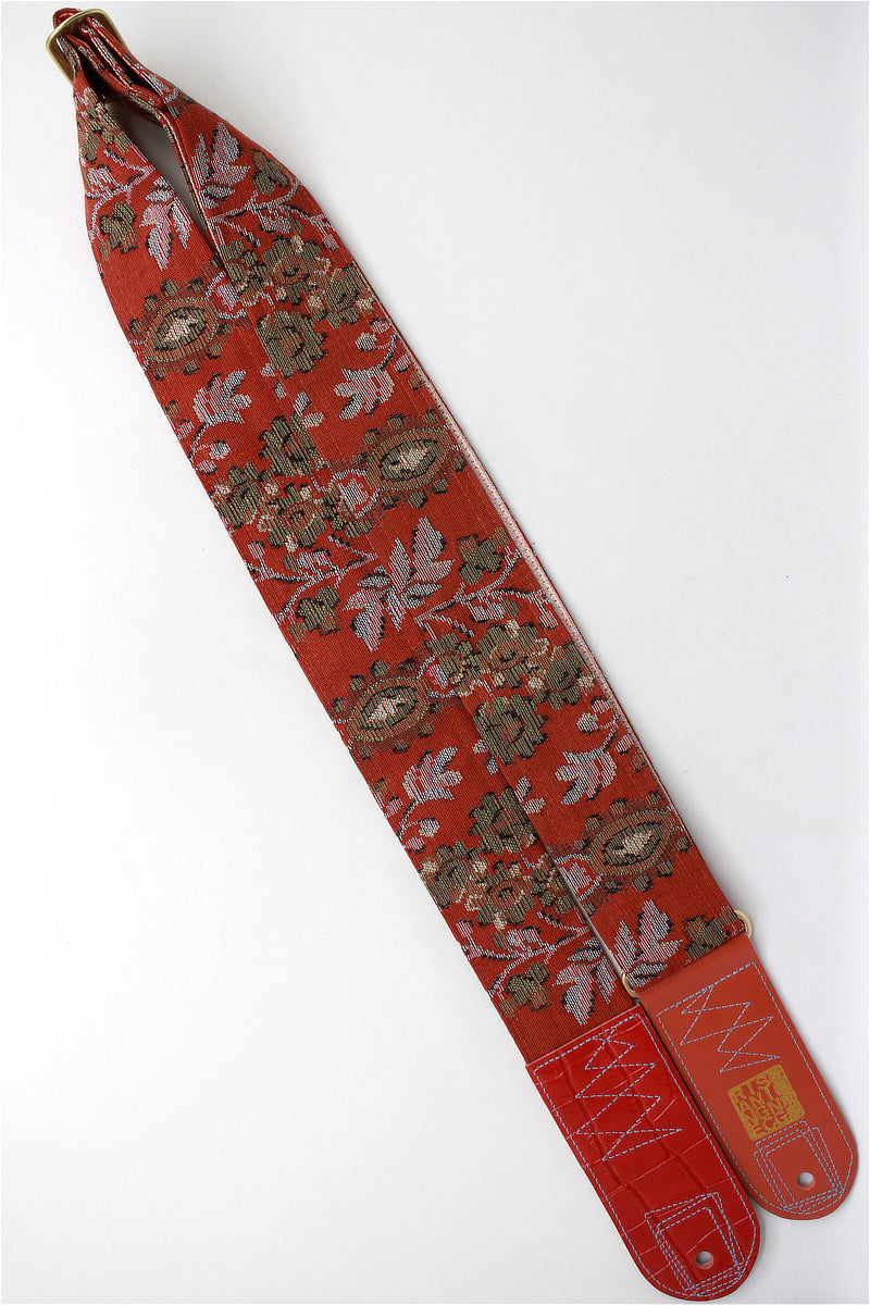 Singing Crane - Beautiful guitar strap - SC519252 