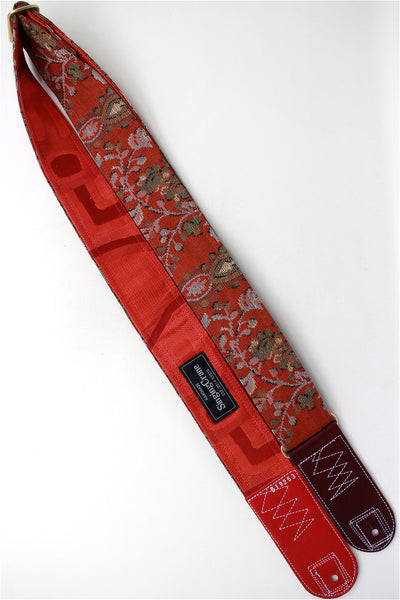 Singing Crane - Beautiful guitar strap - SC519253 