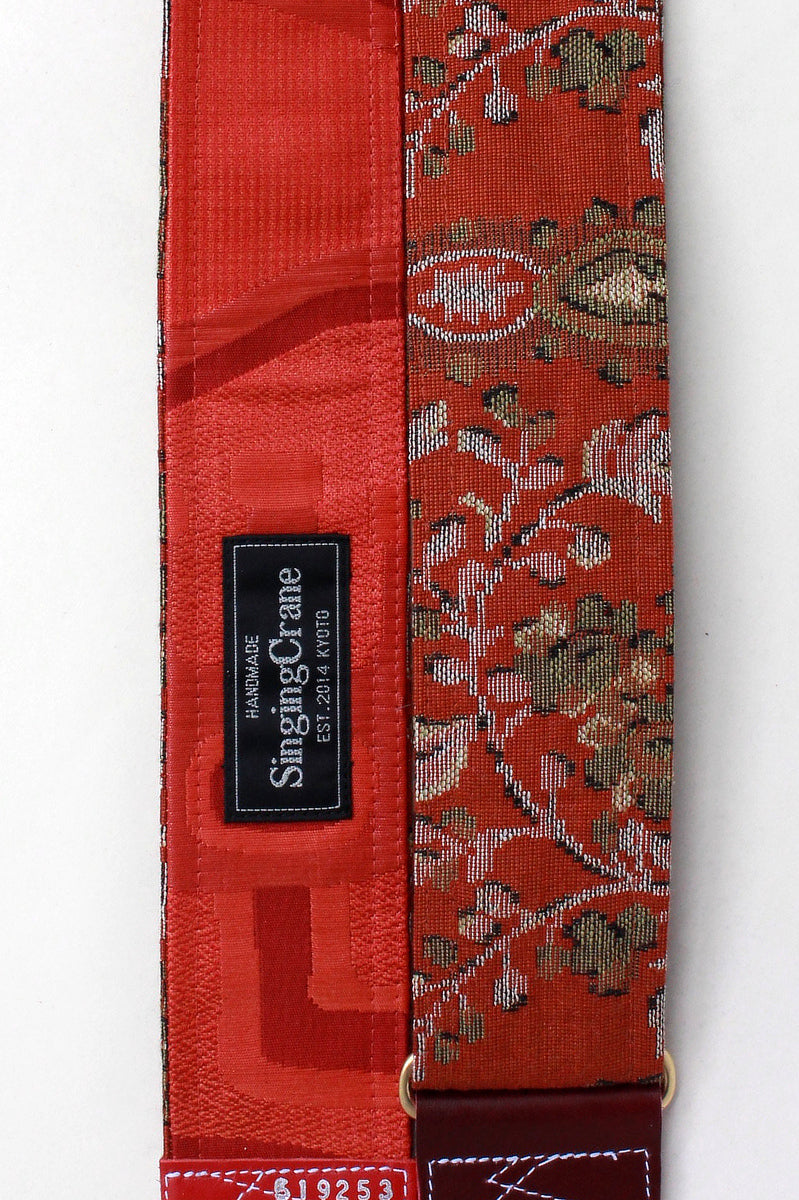 Singing Crane - Beautiful guitar strap - SC519253 