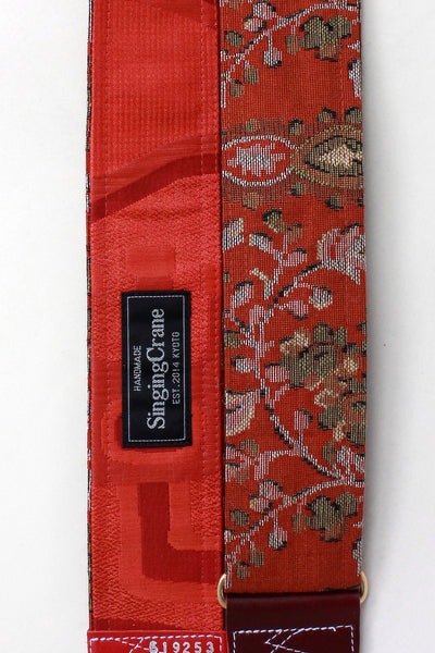 Singing Crane - Beautiful guitar strap - SC519253 