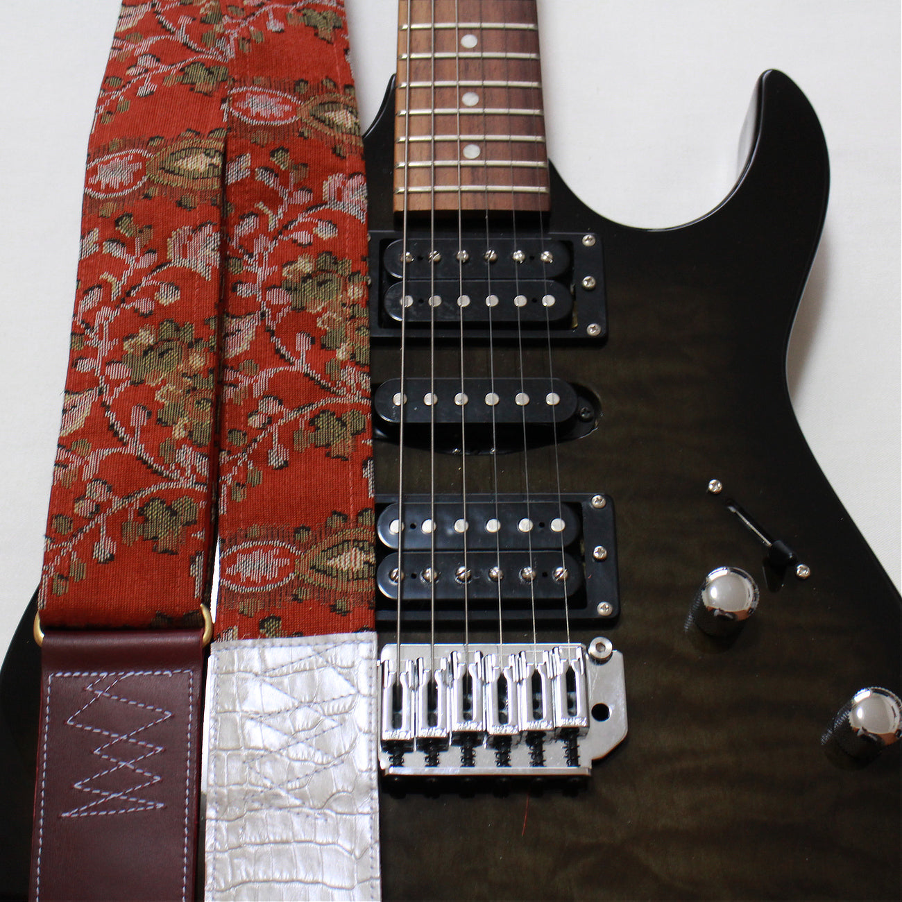 Singing Crane - Beautiful guitar strap - SC519253 