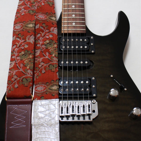 Singing Crane - Beautiful guitar strap - SC519253 