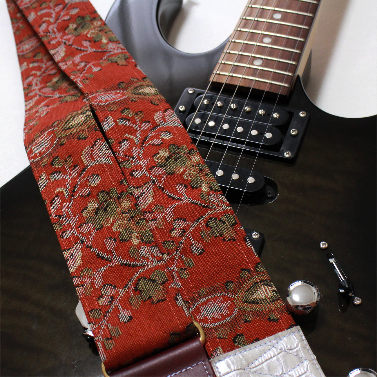 Singing Crane - Beautiful guitar strap - SC519253 