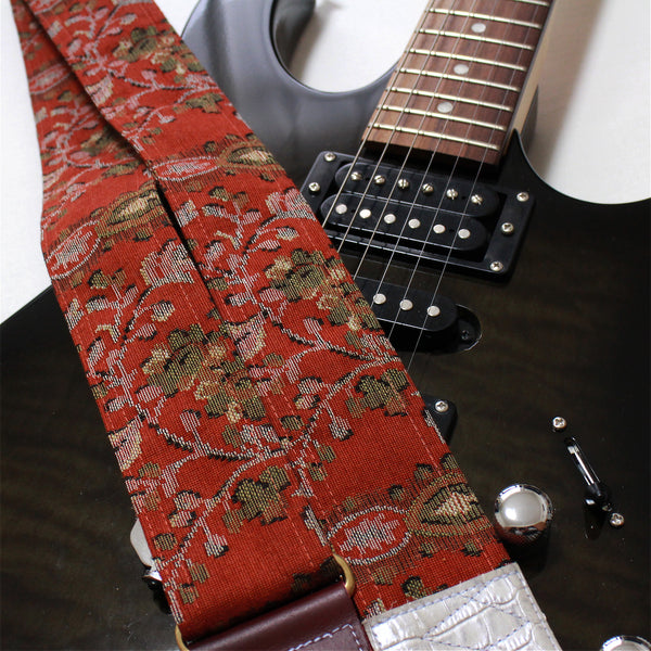 Singing Crane - Beautiful guitar strap - SC519253 