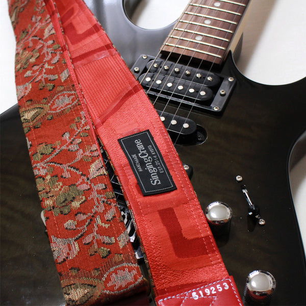 Singing Crane - Beautiful guitar strap - SC519253 