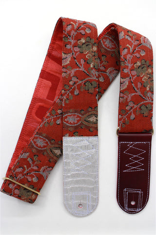 Singing Crane - Beautiful guitar strap - SC519253 