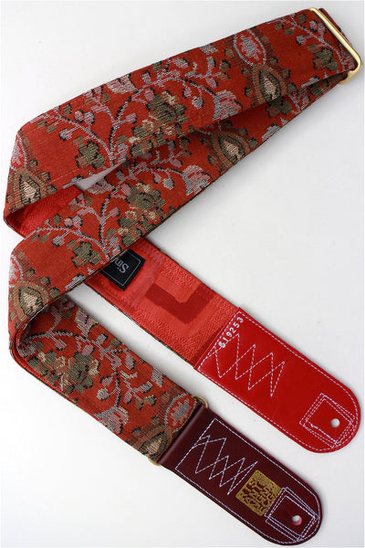 Singing Crane - Beautiful guitar strap - SC519253 