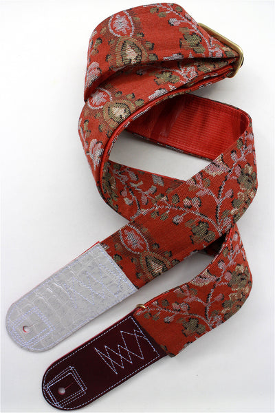 Singing Crane - Beautiful guitar strap - SC519253 