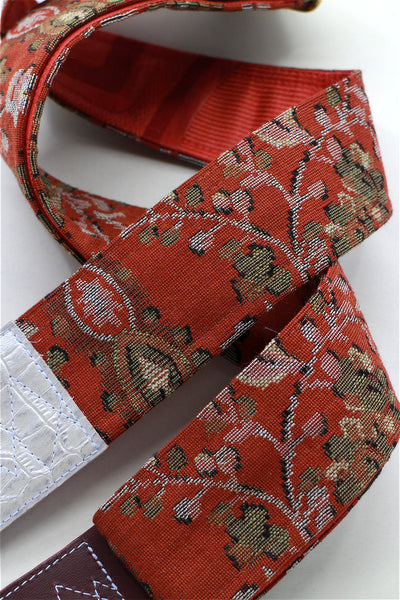 Singing Crane - Beautiful guitar strap - SC519253 