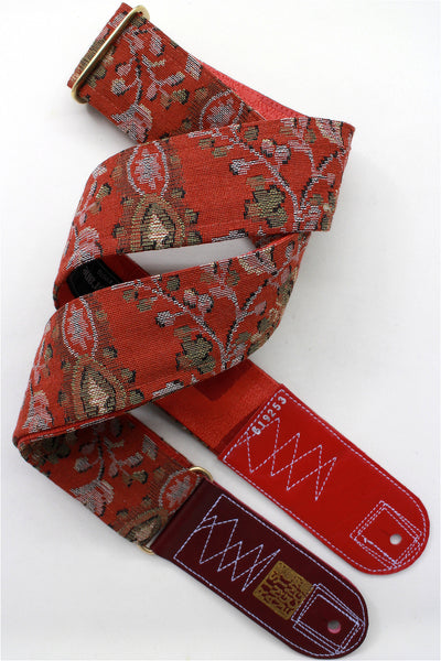 Singing Crane - Beautiful guitar strap - SC519253 