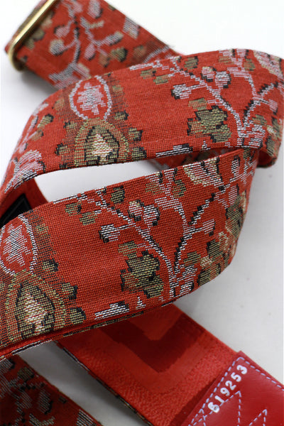 Singing Crane - Beautiful guitar strap - SC519253 