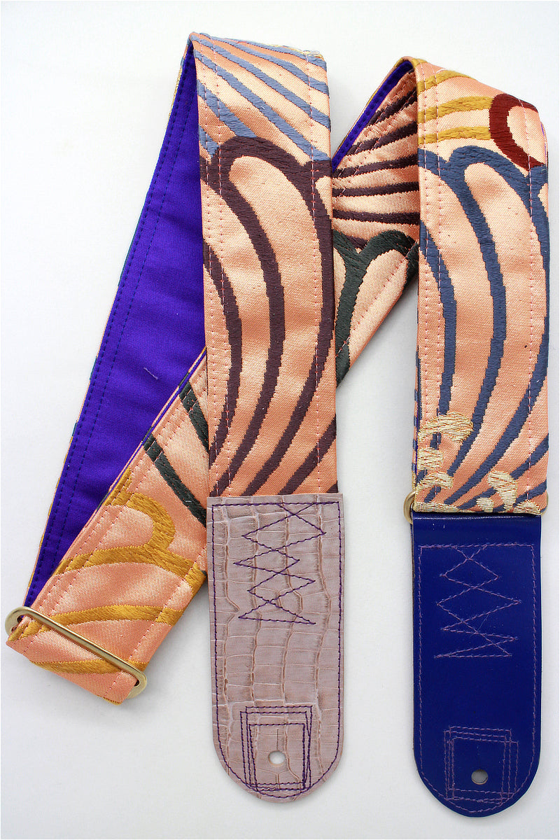 Singing Crane - Beautiful guitar strap - SC519261 