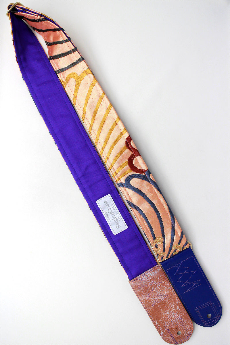 Singing Crane - Beautiful guitar strap - SC519261 