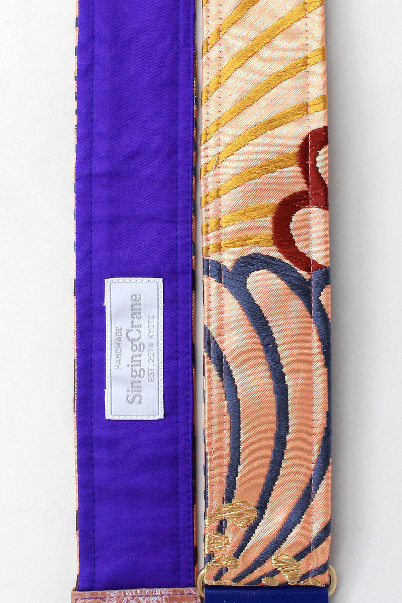 Singing Crane - Beautiful guitar strap - SC519261 