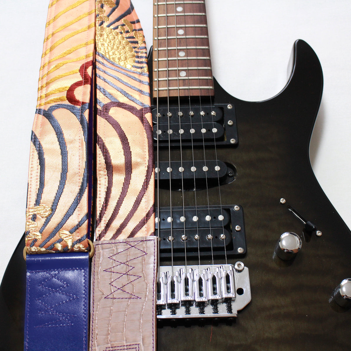 Singing Crane - Beautiful guitar strap - SC519261 