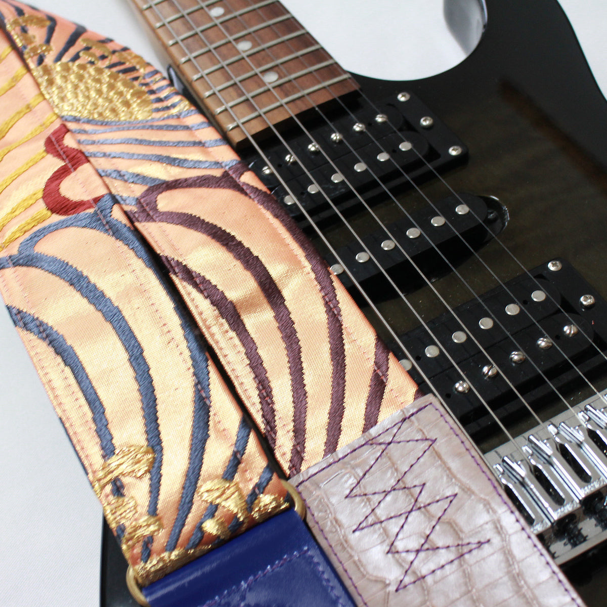 Singing Crane - Beautiful guitar strap - SC519261 