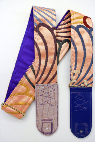 Singing Crane - Beautiful guitar strap - SC519261 