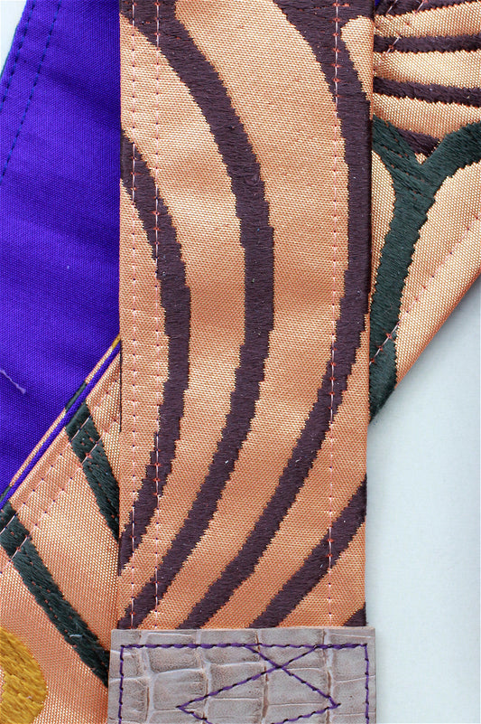 Singing Crane - Beautiful guitar strap - SC519261 