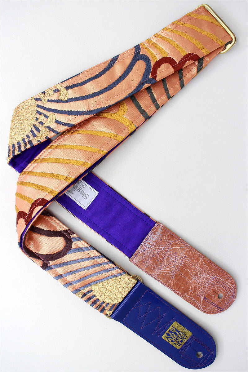 Singing Crane - Beautiful guitar strap - SC519261 