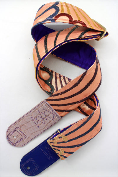 Singing Crane - Beautiful guitar strap - SC519261 