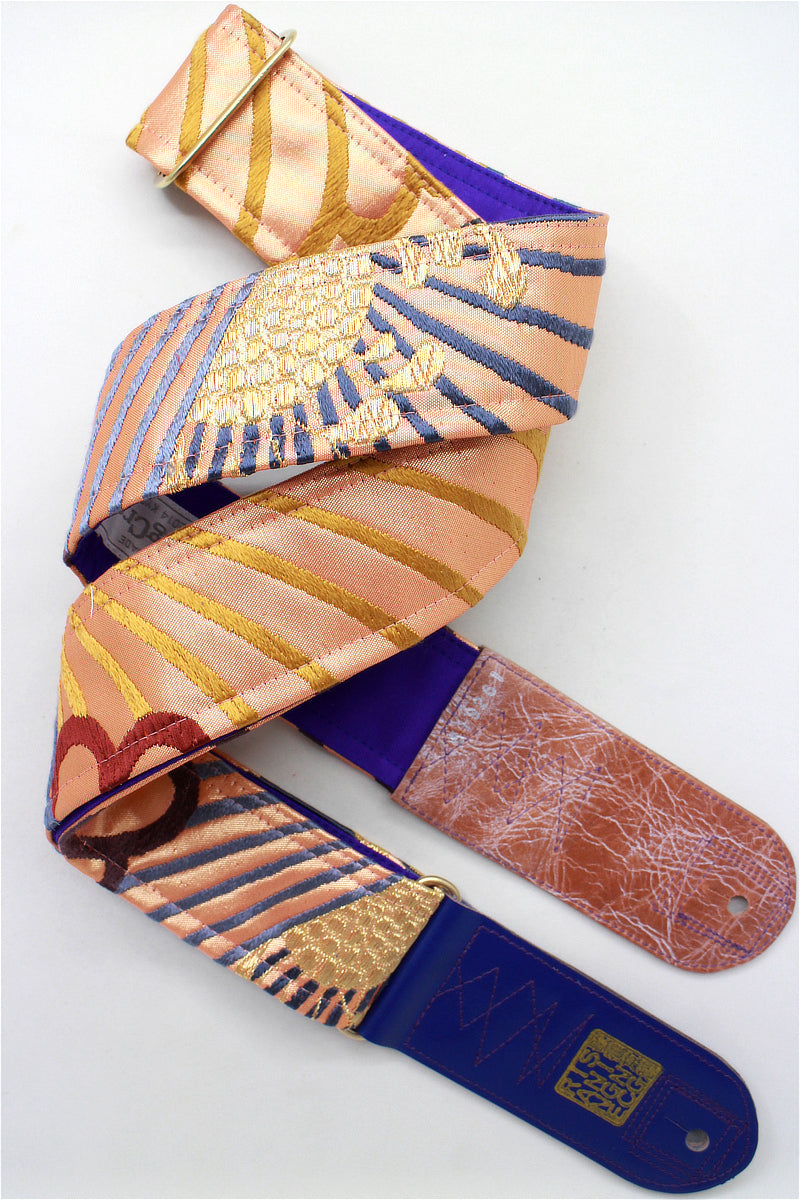 Singing Crane - Beautiful guitar strap - SC519261 