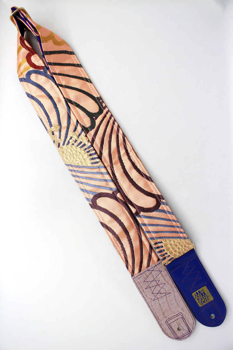 Singing Crane - Beautiful guitar strap - SC519261 