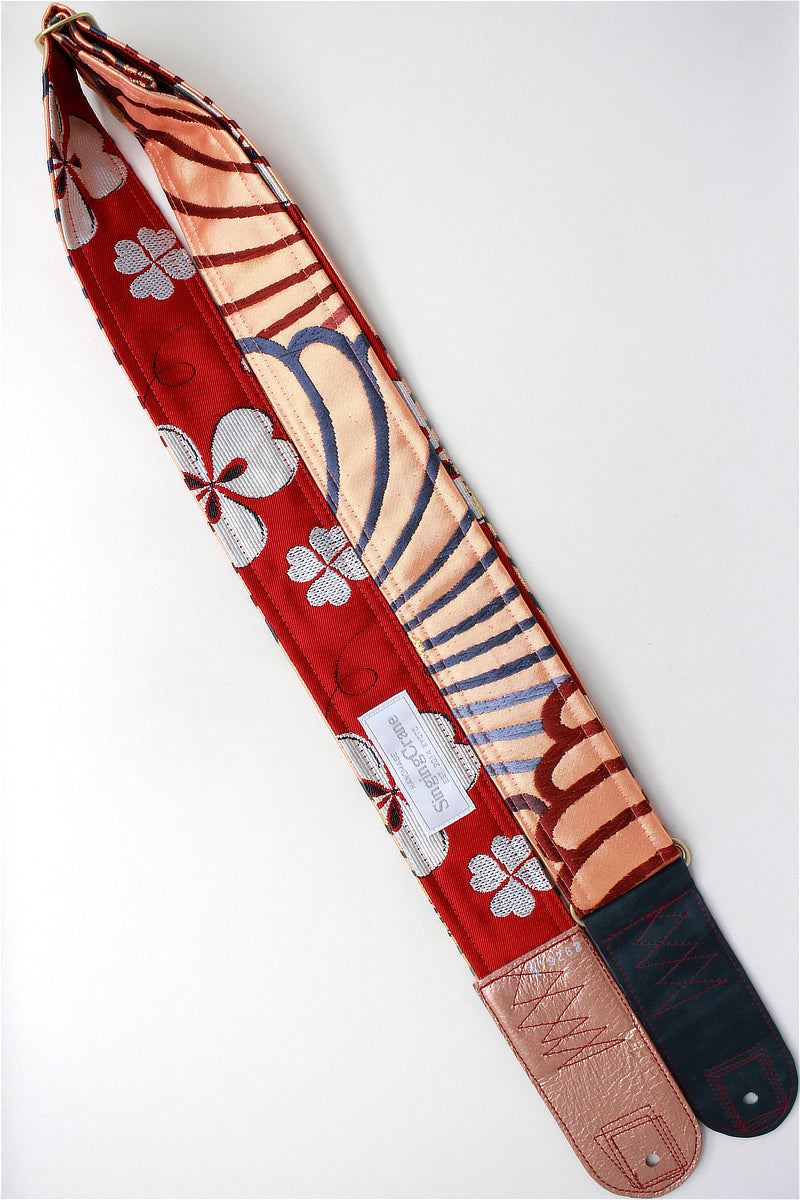 Singing Crane - Beautiful guitar strap - SC519262 