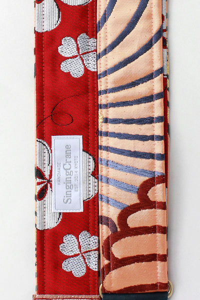 Singing Crane - Beautiful guitar strap - SC519262 